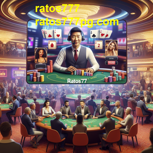 Cassino Ao Vivo: A Nova Era do Jogo Online no rats777